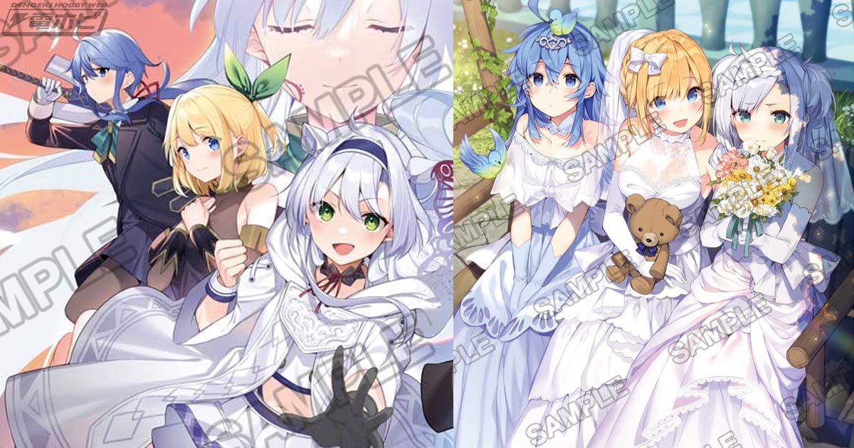 ロクでなし魔術講師と禁忌教典』アクリル複製原画やB2タペストリーが