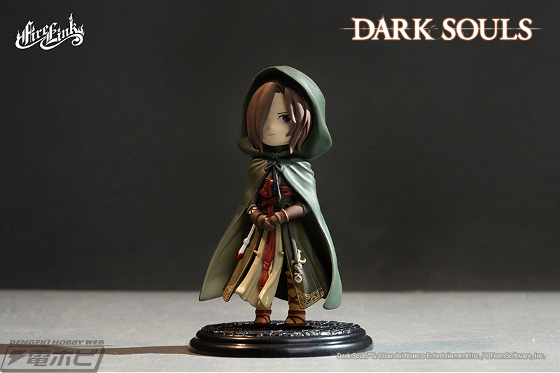 DARK SOULS』デフォルメフィギュア第3弾が登場！シャナロット