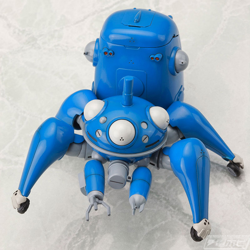 草薙素子やバトー、ミキのフィギュアが付属！『攻殻機動隊』1/35