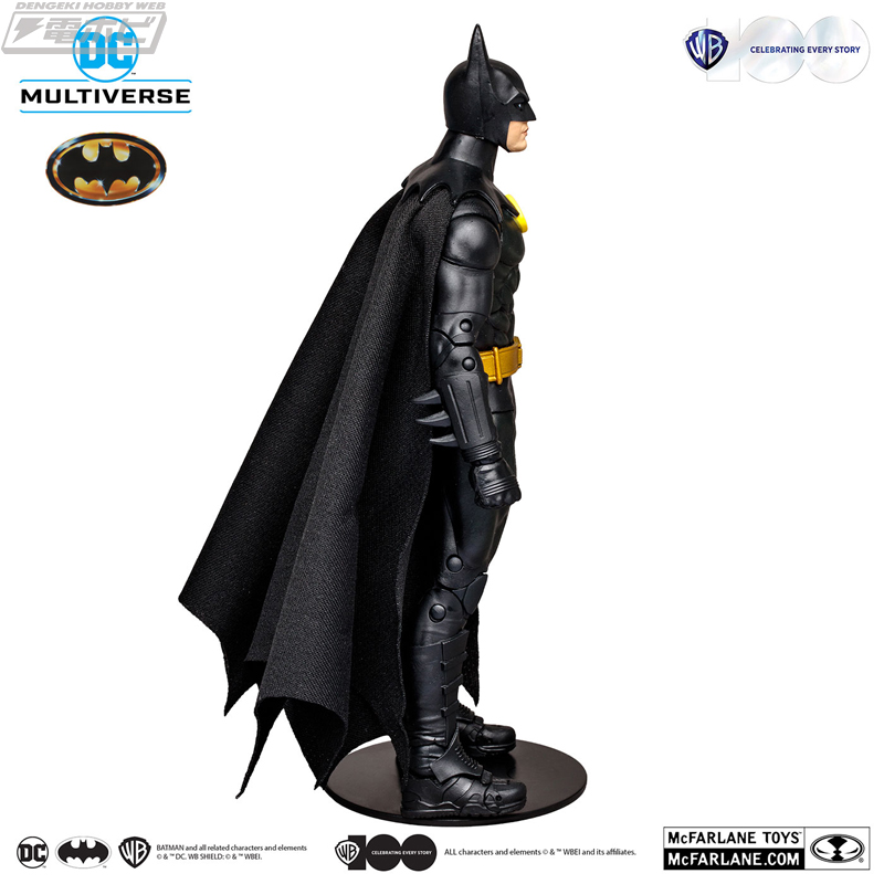 バットマン（1989）』など歴代バットマン6人のアクションフィギュアが