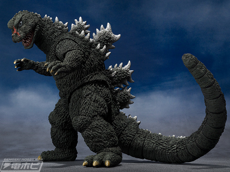 ガイガンとの戦いで傷ついた頭部を再現可能！『地球攻撃命令 ゴジラ対