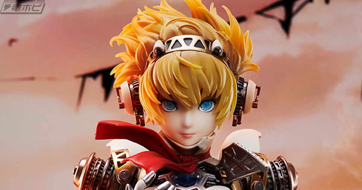 P4U2』アイギスがEXオルギアモードで初スケールフィギュア化！パピヨン