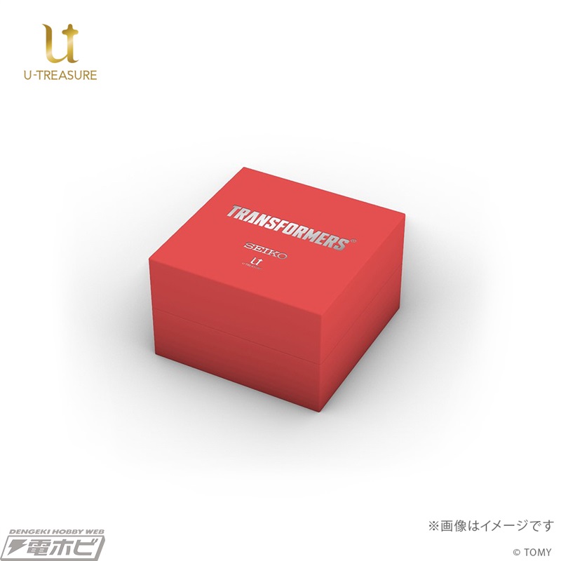 限定300本！『トランスフォーマー』初のセイコーコラボ腕時計が登場