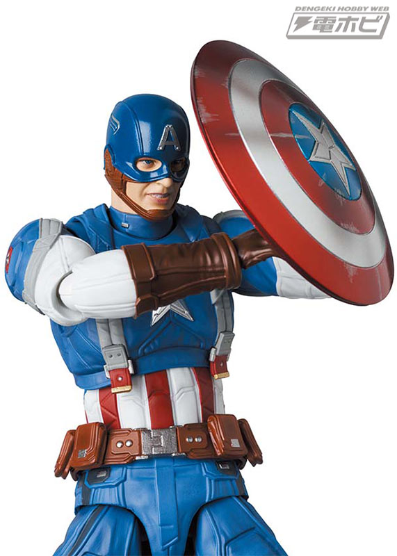 キャプテン・アメリカ／ウィンター・ソルジャー』での「キャプテン