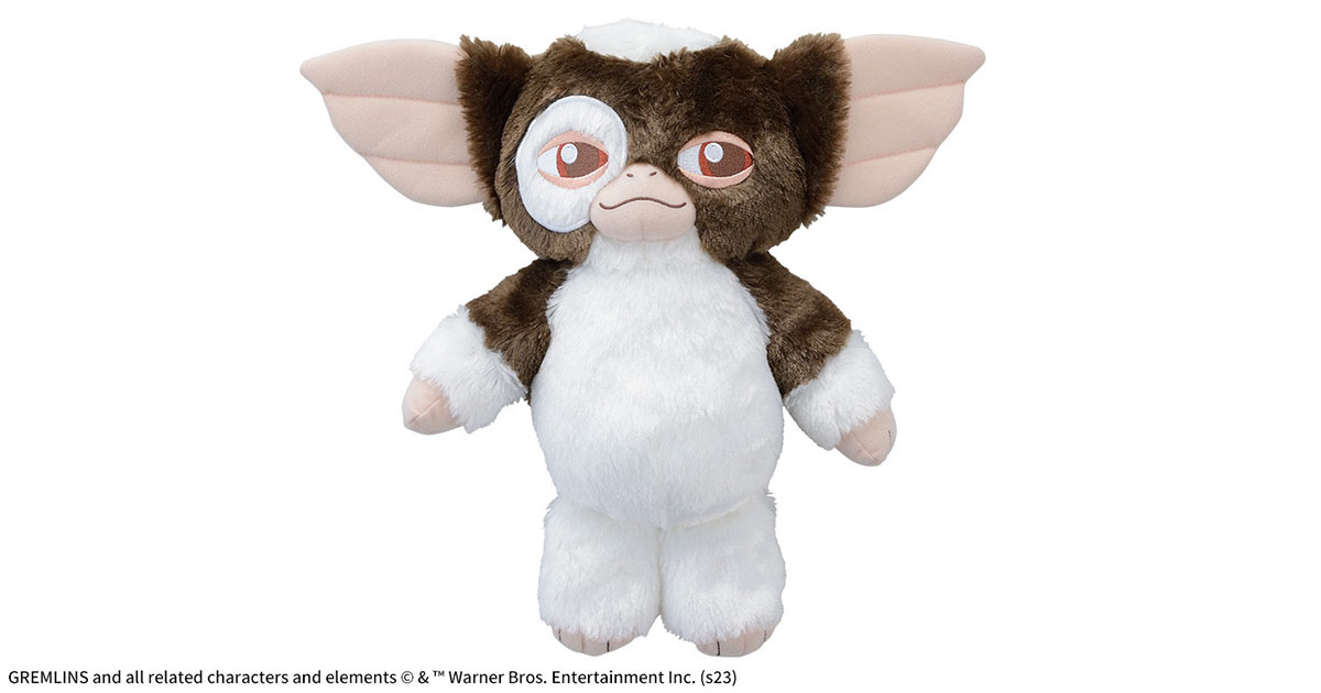 映画『グレムリン』から「ギズモ」のLサイズぬいぐるみがセガプライズ