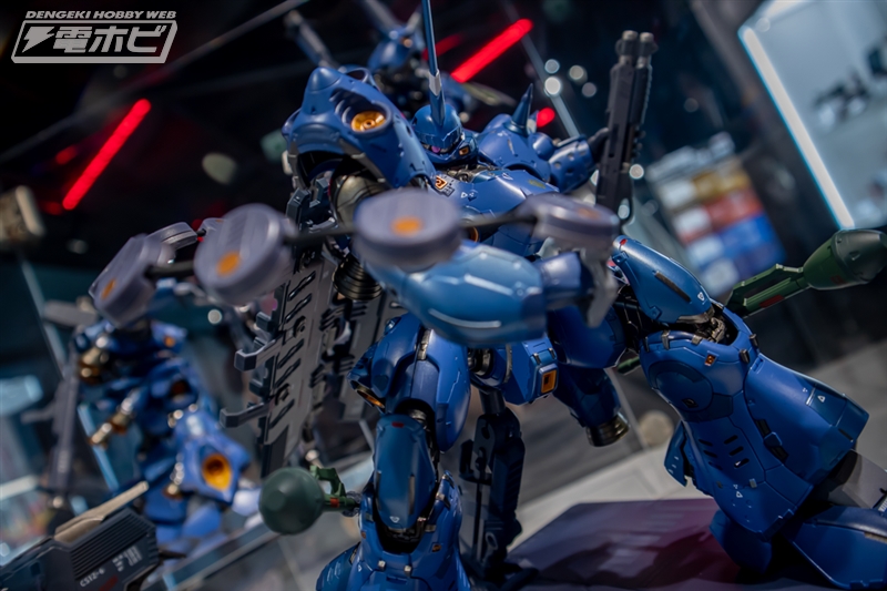 ジオンの闘士、強襲用MSが「METAL BUILD」から襲来！『ガンダム0080