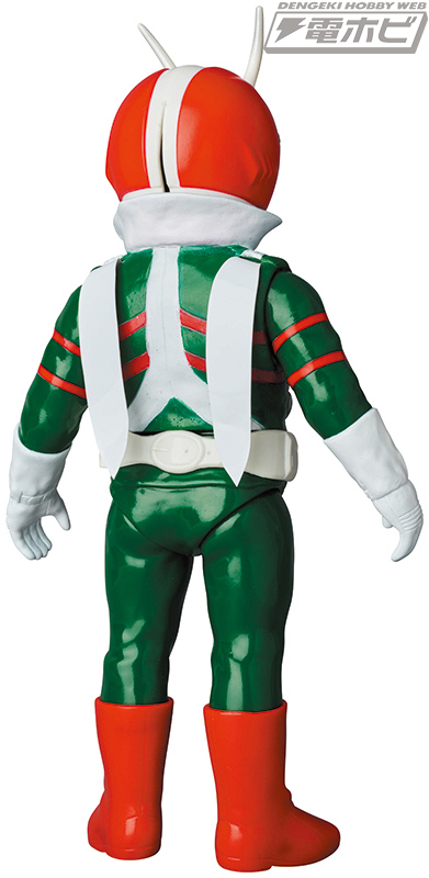 東映レトロソフビコレクションにビニールマフラー版の「仮面ライダーV3