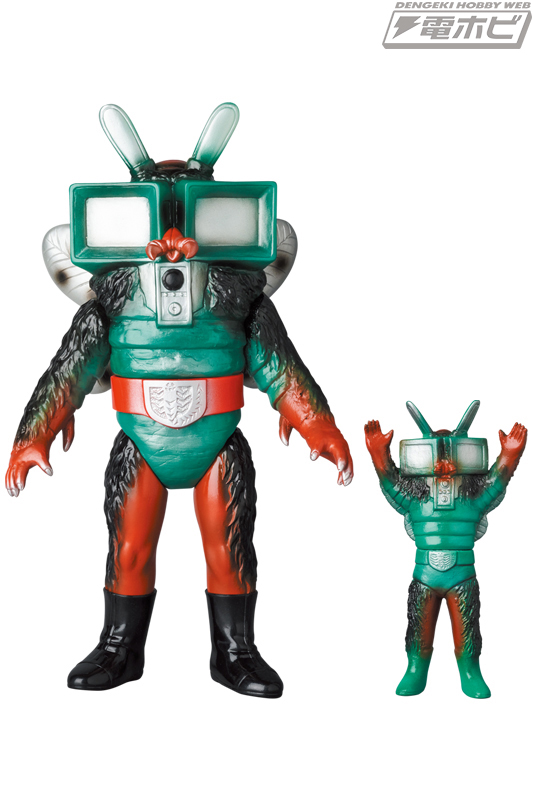 東映レトロソフビコレクションにビニールマフラー版の「仮面ライダーV3