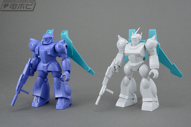 銀河漂流バイファム』のプラモデル4体セット第2弾！トゥランファム