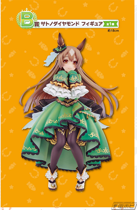 一番くじ ウマ娘 5弾」の全ラインナップ公開！勝負服姿のキタサン