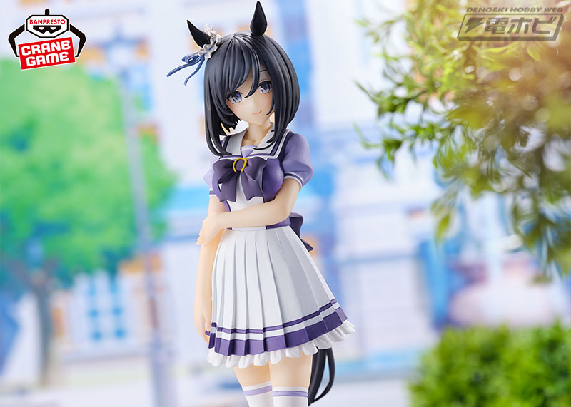 ウマ娘 プリティーダービー』から「エイシンフラッシュ」がプライズ