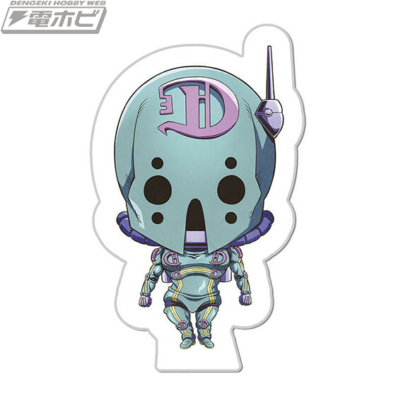 ジョジョの奇妙な冒険 ストーンオーシャン』のスタンドがアクリル