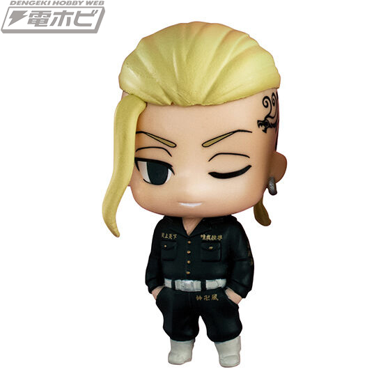 TVアニメ『東京リベンジャーズ』のガシャポンフィギュアにSP弾が登場