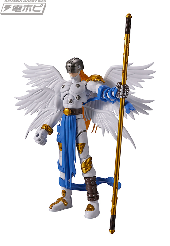 デジモン』天翔ける戦士「エンジェモン」が「Figure-rise Standard」に