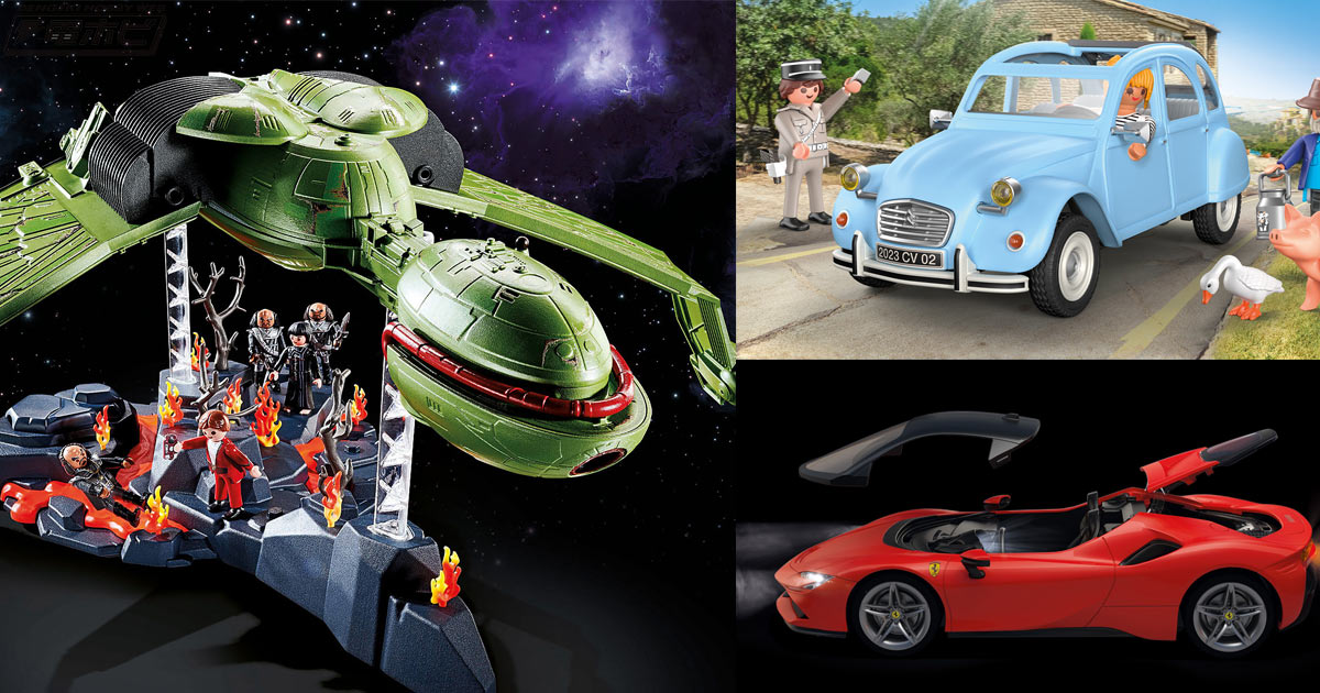 ドイツ生まれの知能玩具「プレイモービル」に新アイテムが登場