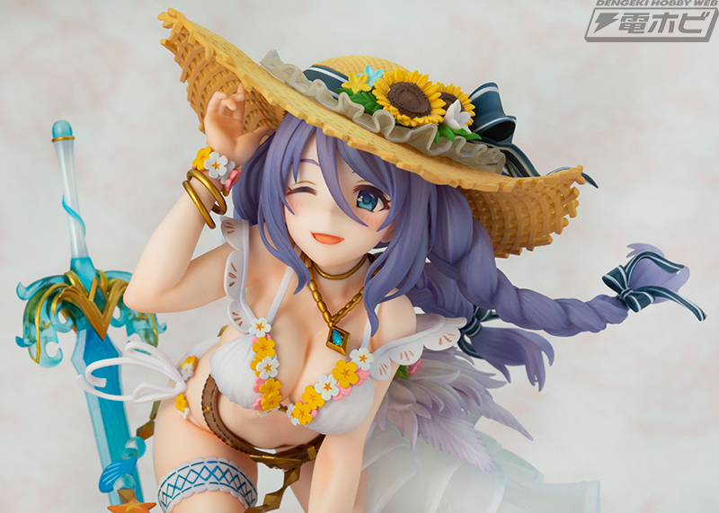 夏を満喫しているウキウキな表情が魅力的！『プリンセスコネクト！Re