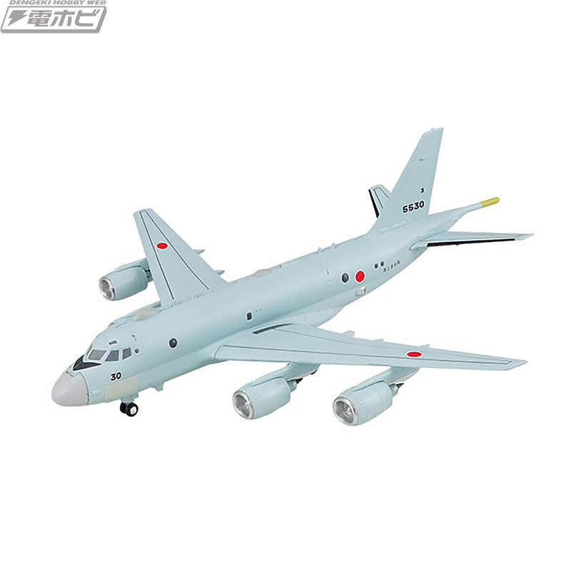 エフトイズの食玩「哨戒機コレクション」に待望の第2弾が登場！全6種の