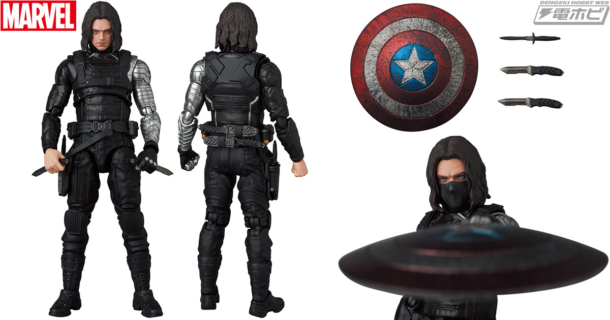 キャプテン・アメリカを追い詰める冷たき脅威！「ウィンター