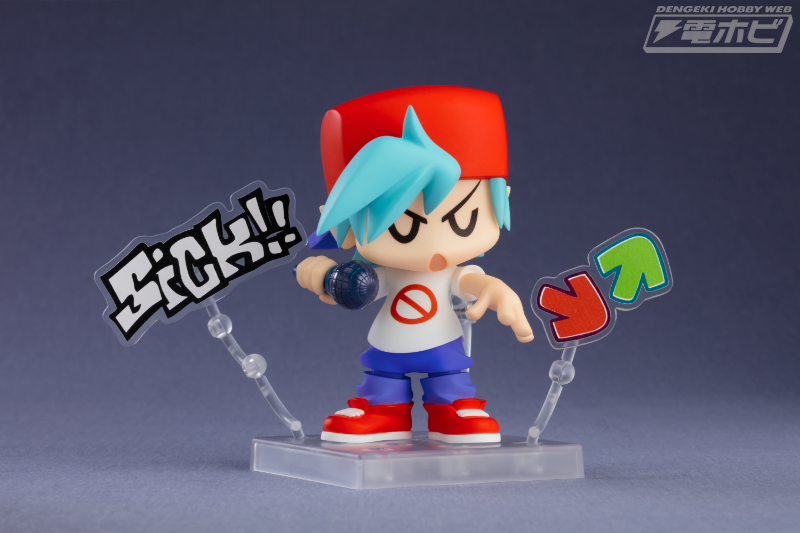 Friday Night Funkin'』ボーイフレンドがねんどろいど化！「歌っている