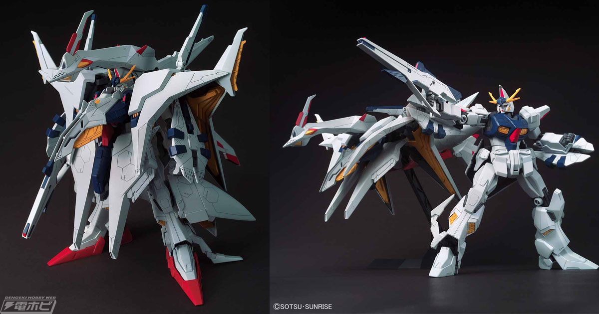 機動戦士ガンダム 閃光のハサウェイ』のガンプラ「HG ペーネロペー」が