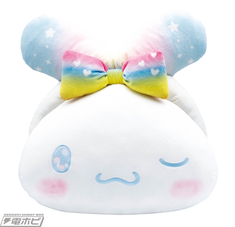 アイドル姿が可愛い『シナモロール』のぬいぐるみやフィギュアが