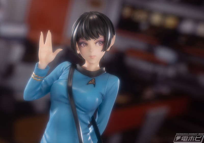 スター・トレック』サイエンスオフィサーが山下しゅんや氏デザインで美