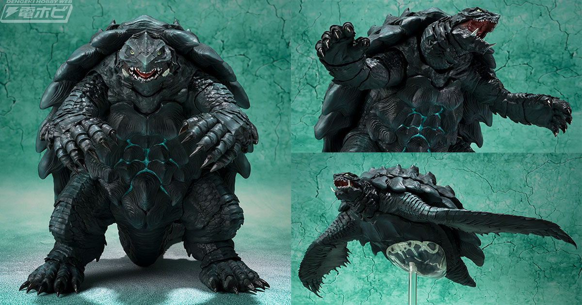 Netflixにて世界配信予定のアニメ『GAMERA -Rebirth-（ガメラ リバース