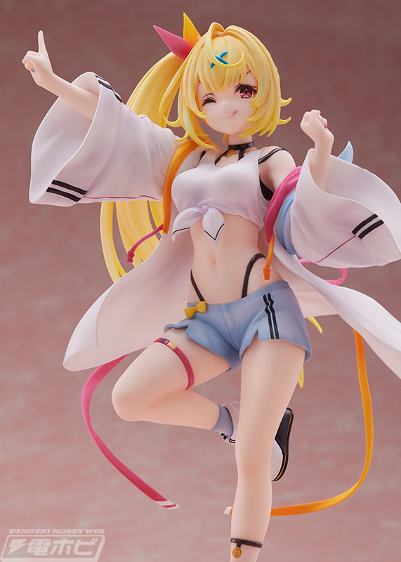 にじさんじ』星川サラがお手頃価格のTENITOLシリーズでフィギュア化
