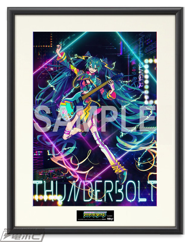 秋赤音氏による「初音ミク JAPAN TOUR 2023 ～THUNDERBOLT～」のクール