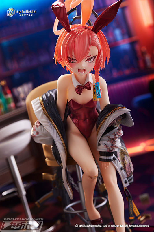 ブルーアーカイブ』美甘ネルが大胆バニーガール姿でフィギュア化