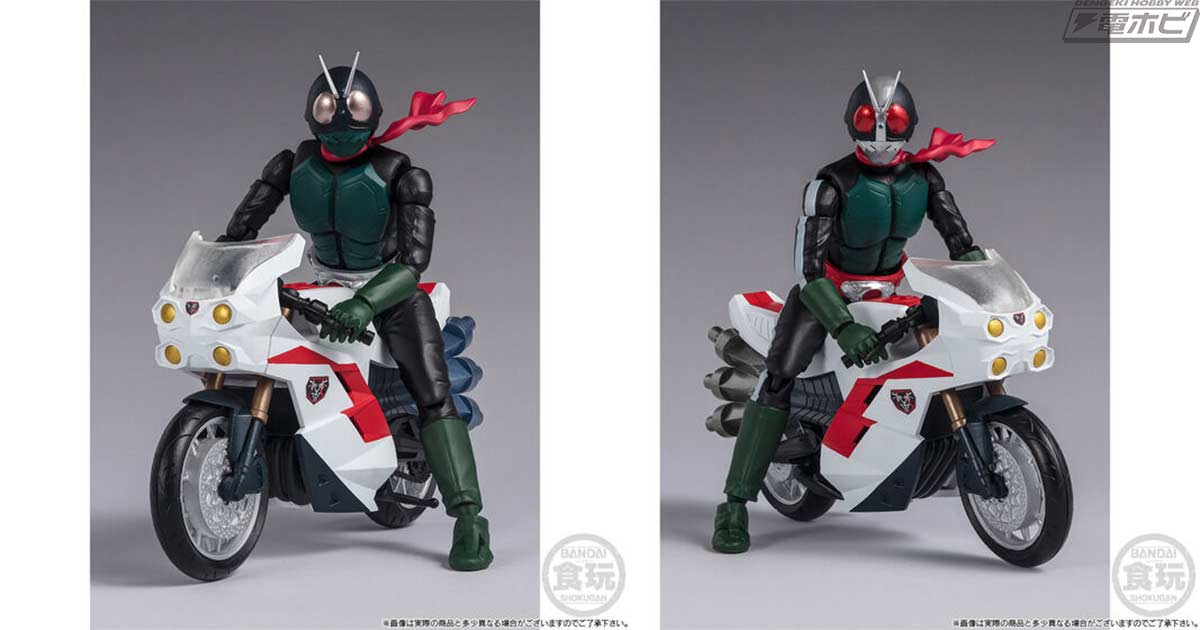 食玩フィギュア「掌動-XX」シリーズに『シン・仮面ライダー』から