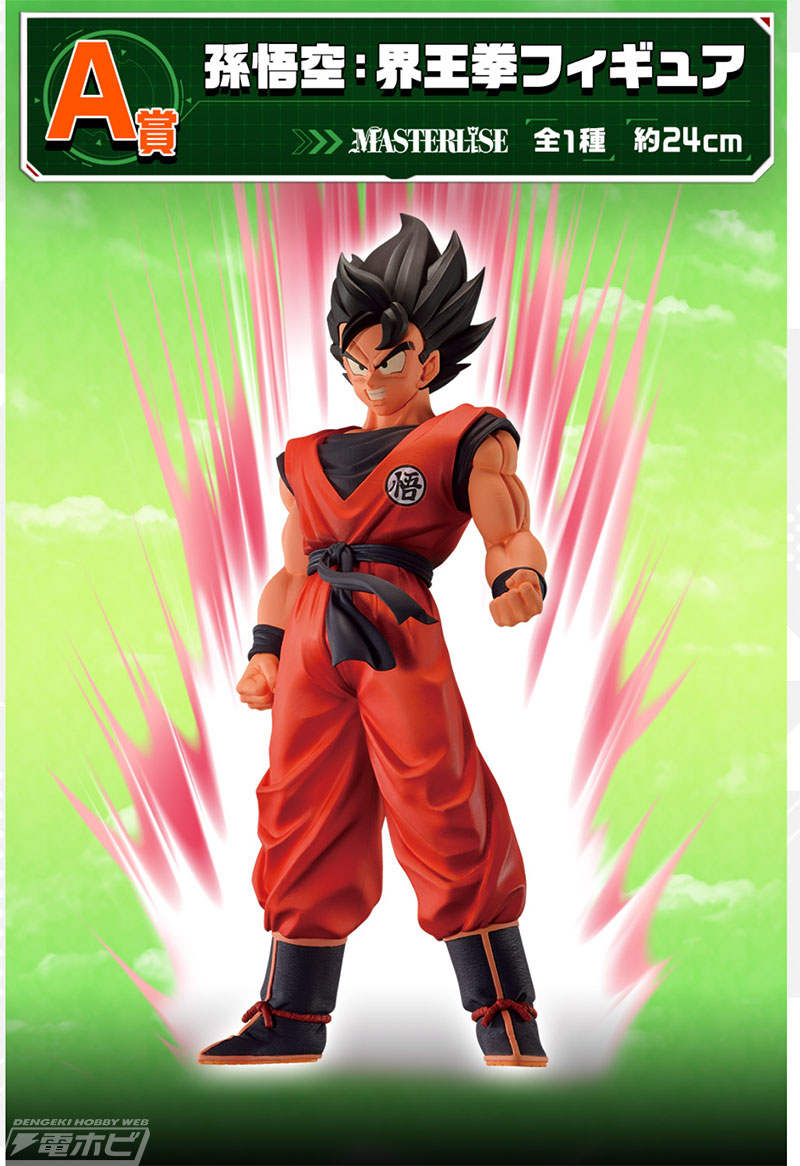 ラストワン賞は悟空と体を入れ替えたギニューのフィギュア！「一番くじ