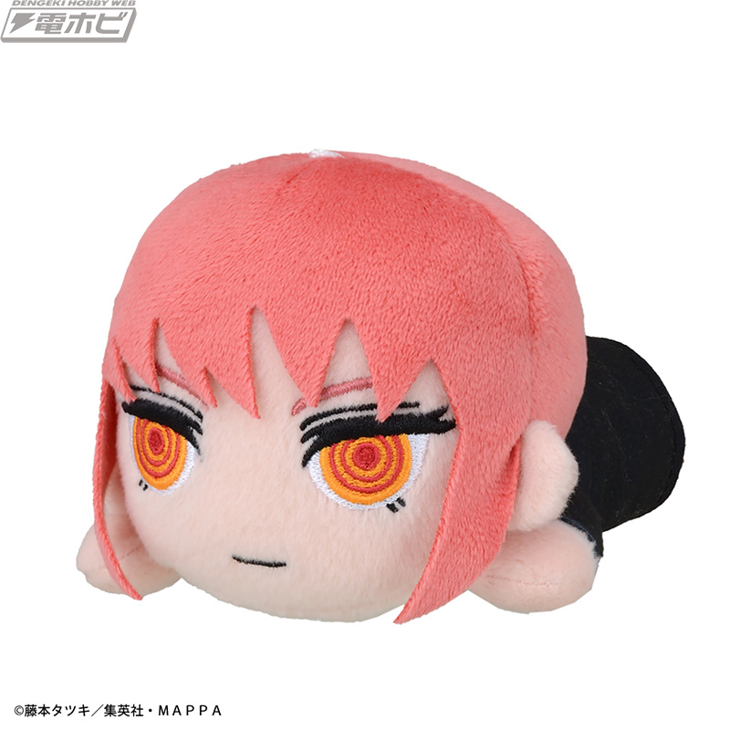 TVアニメ『チェンソーマン』のマスコット＆ぬいぐるみがセガから発売