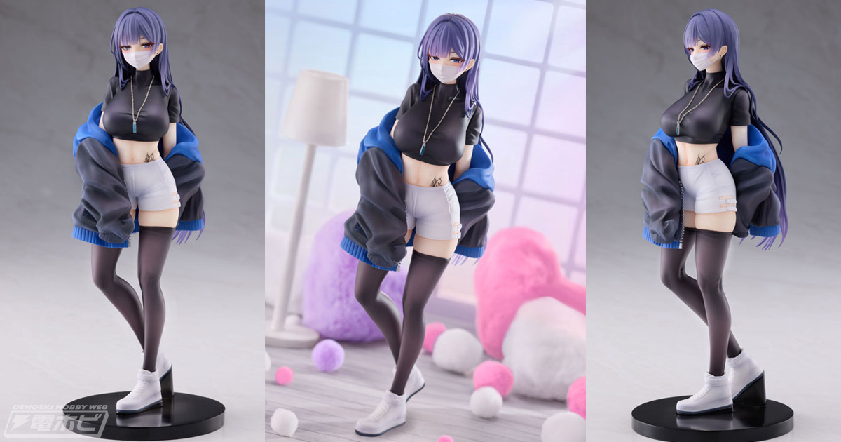 Biyaさんによるオリジナルキャラクター・謎の色気少女「ユナちゃん」が