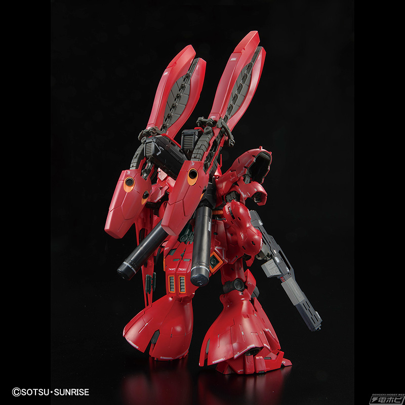 ガンプラ「RG MSN-04FF サザビー」発売決定！ダブル・ホーン