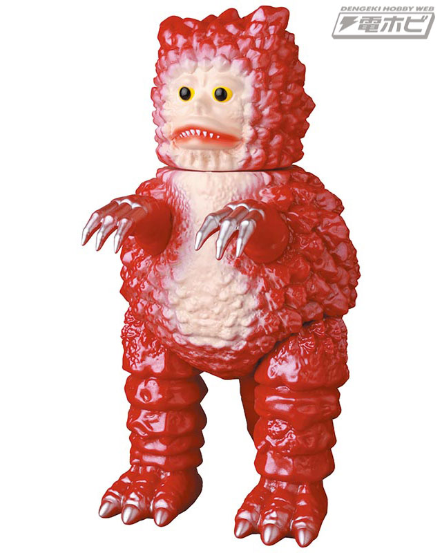 安楽安作氏が手がける「ガラモン」に刮目せよ！ソフビモデル2期カラー