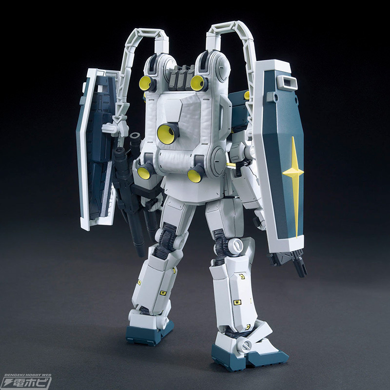 ガンプラ「HG ジム（GUNDAM THUNDERBOLT Ver.）」がプレバンで販売