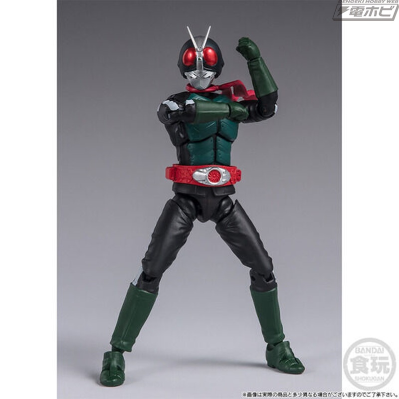 食玩フィギュア「掌動-XX」シリーズに『シン・仮面ライダー』から