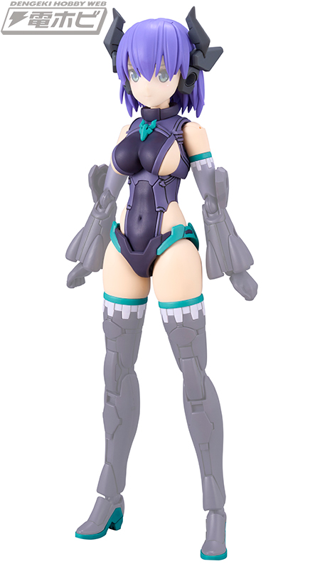 可動美少女キット「30MS」のオプションセットに、盛りカスタマイズの幅