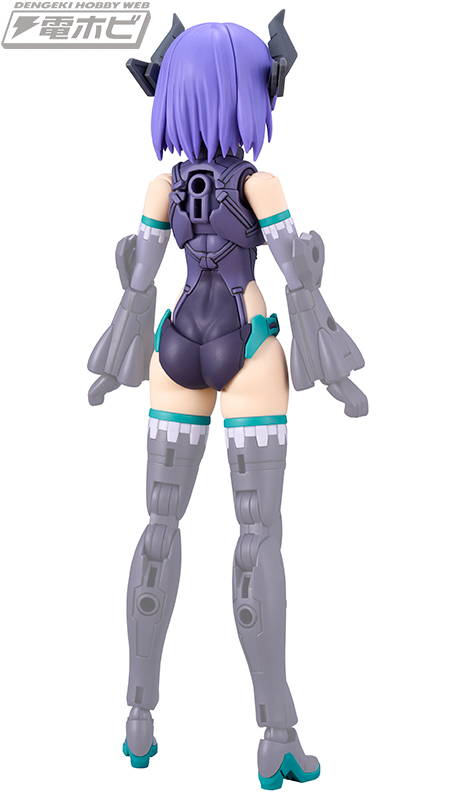 可動美少女キット「30MS」のオプションセットに、盛りカスタマイズの幅