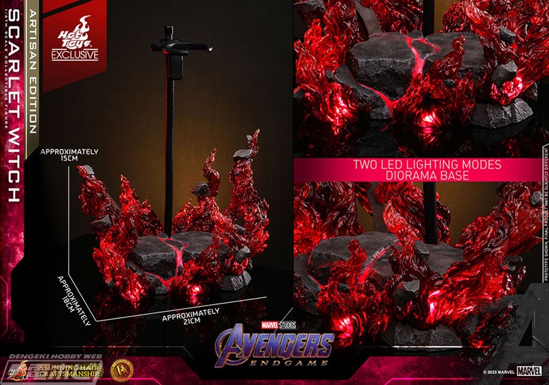 植毛仕様！『アベンジャーズ／エンドゲーム』スカーレット・ウィッチの