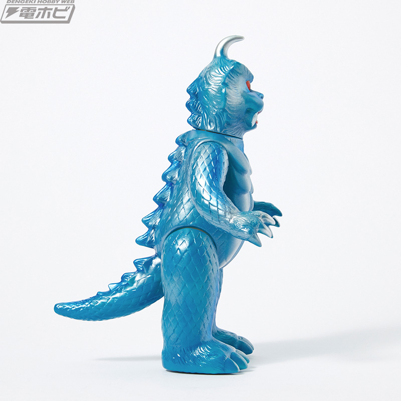 ウルトラQ』から5体のウルトラ怪獣がブルマァク製「怪獣ソフビ（当時風