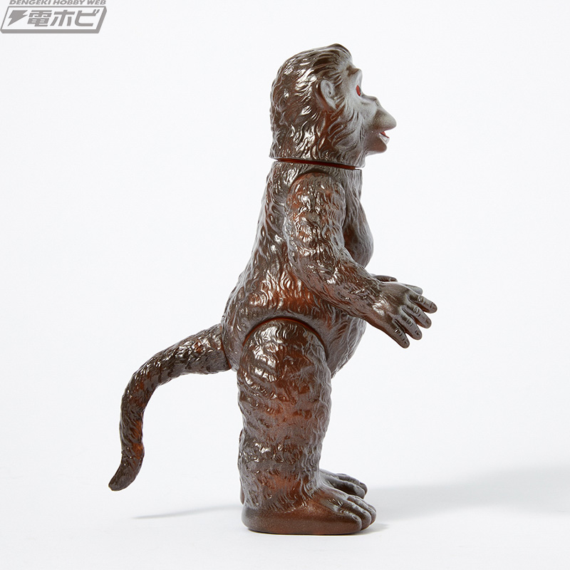 ウルトラQ』から5体のウルトラ怪獣がブルマァク製「怪獣ソフビ（当時風