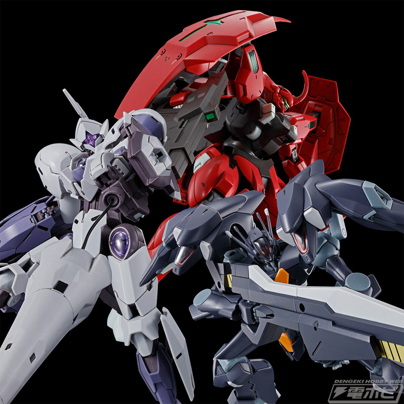 ダリルバルデ、ファラクト、ミカエリスの各種新武装を再現！ガンプラ