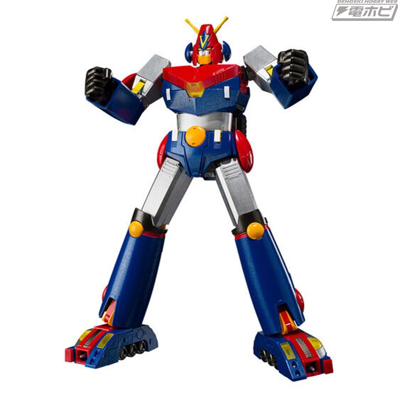 食玩プラモデル「SMP」シリーズより、「超電磁ロボ コン・バトラーV