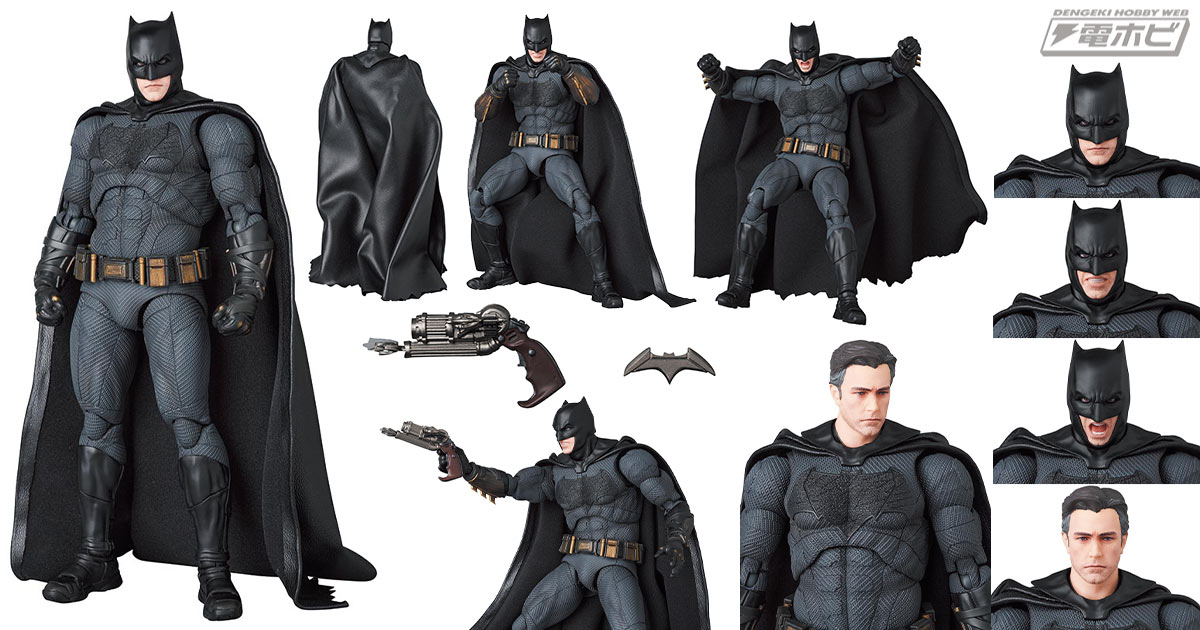 ジャスティス・リーグ：ザック・スナイダーカット』版の「バットマン