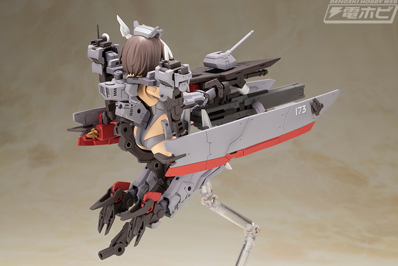 フレームアームズ・ガール』護衛艦カラーの金剛がコトブキヤショップ