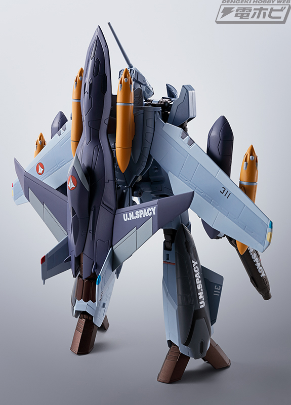 マクロスゼロ』最終決戦を再現可能！ゴーストを装備したVF-0A