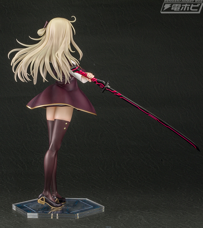 遊戯王』閃刀姫－レイがコトブキヤからフィギュア化！閃剣を構えた凛と