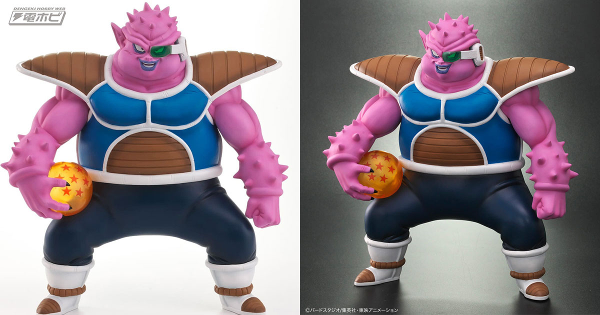 ドラゴンボールZ』フリーザの側近の1人・ドドリアがフィギュア化！威圧